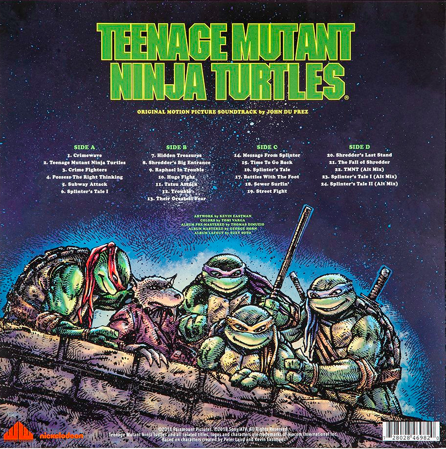 tmnt 4 turtles in time music: big apple